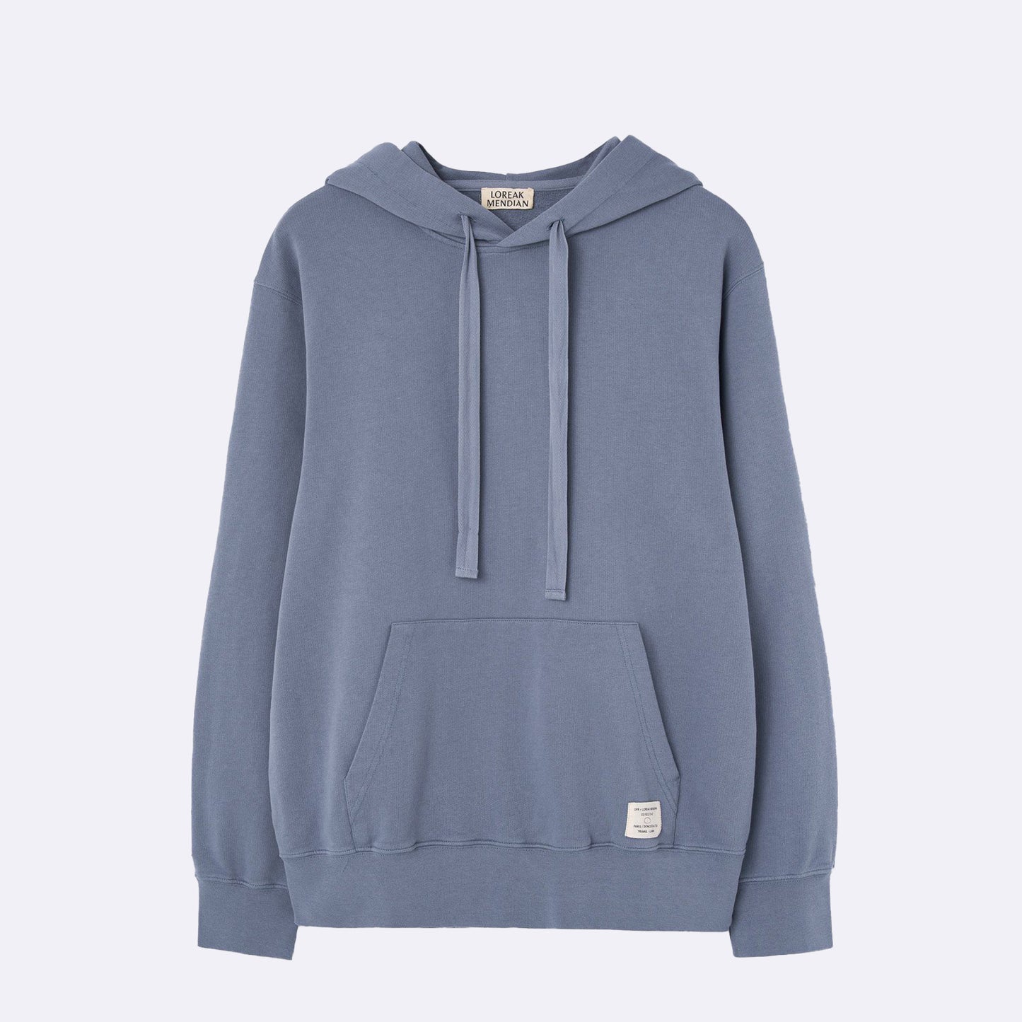 Loreak Mendian Hoodie Used Blue