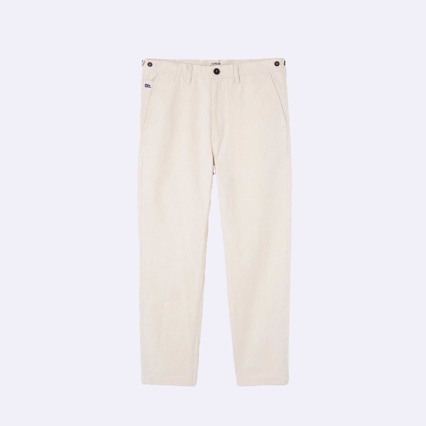 Loreak Mendian Trouser Travail Ecru