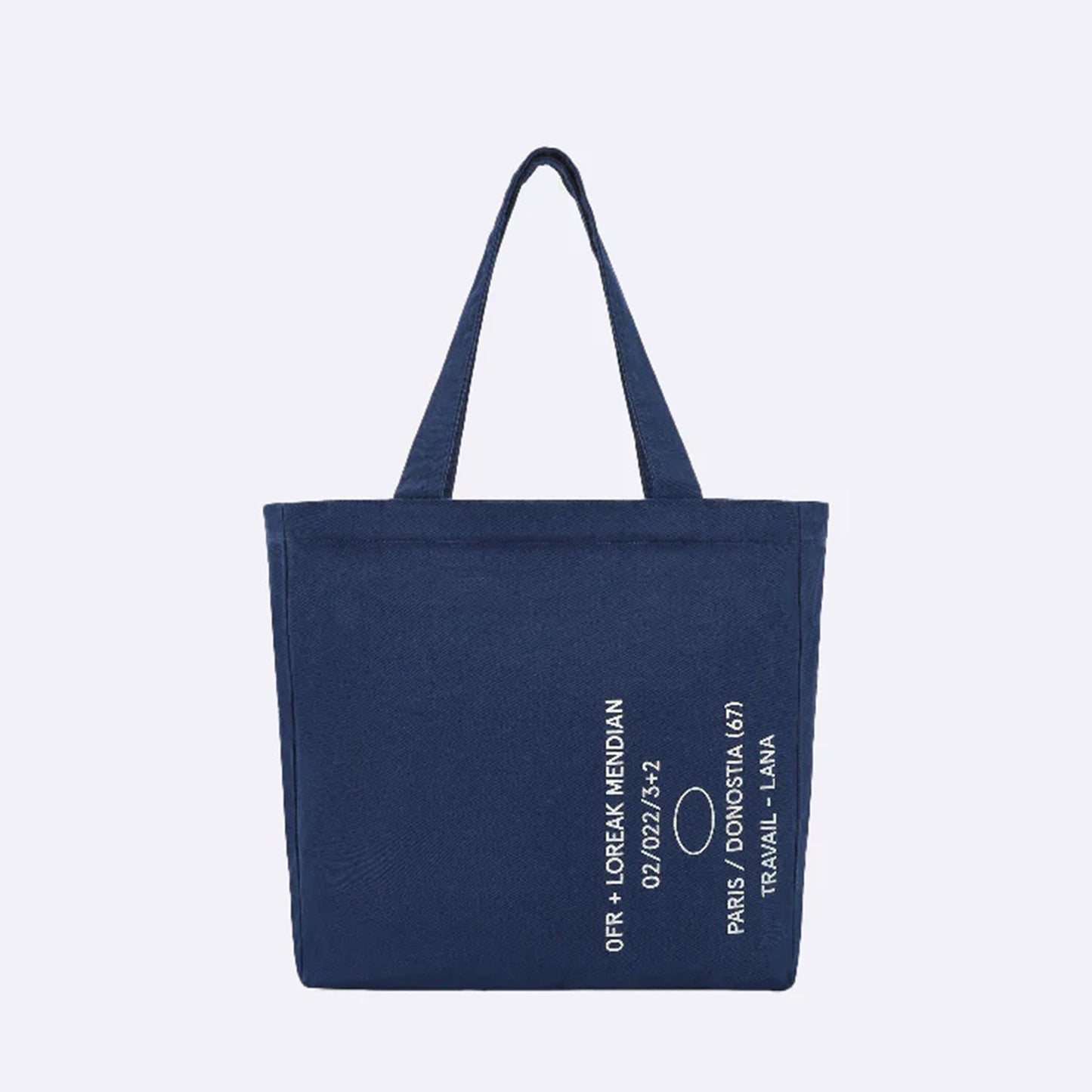 Loreak Mendian Travail Tote Blue