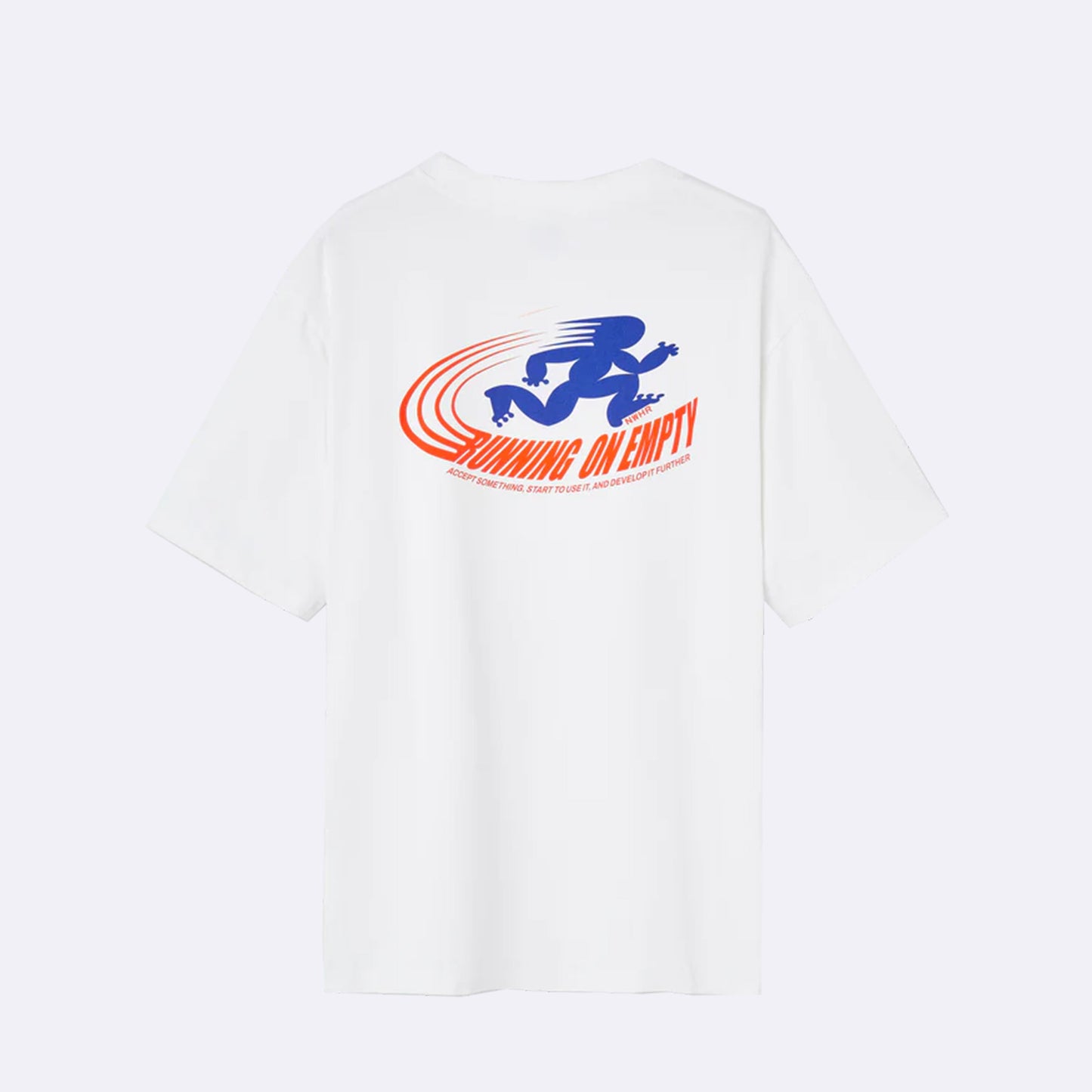 Nwhr Tee Shirt Running White