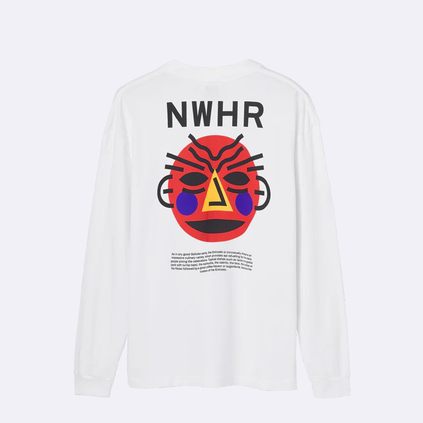 Nwhr Mask LS White