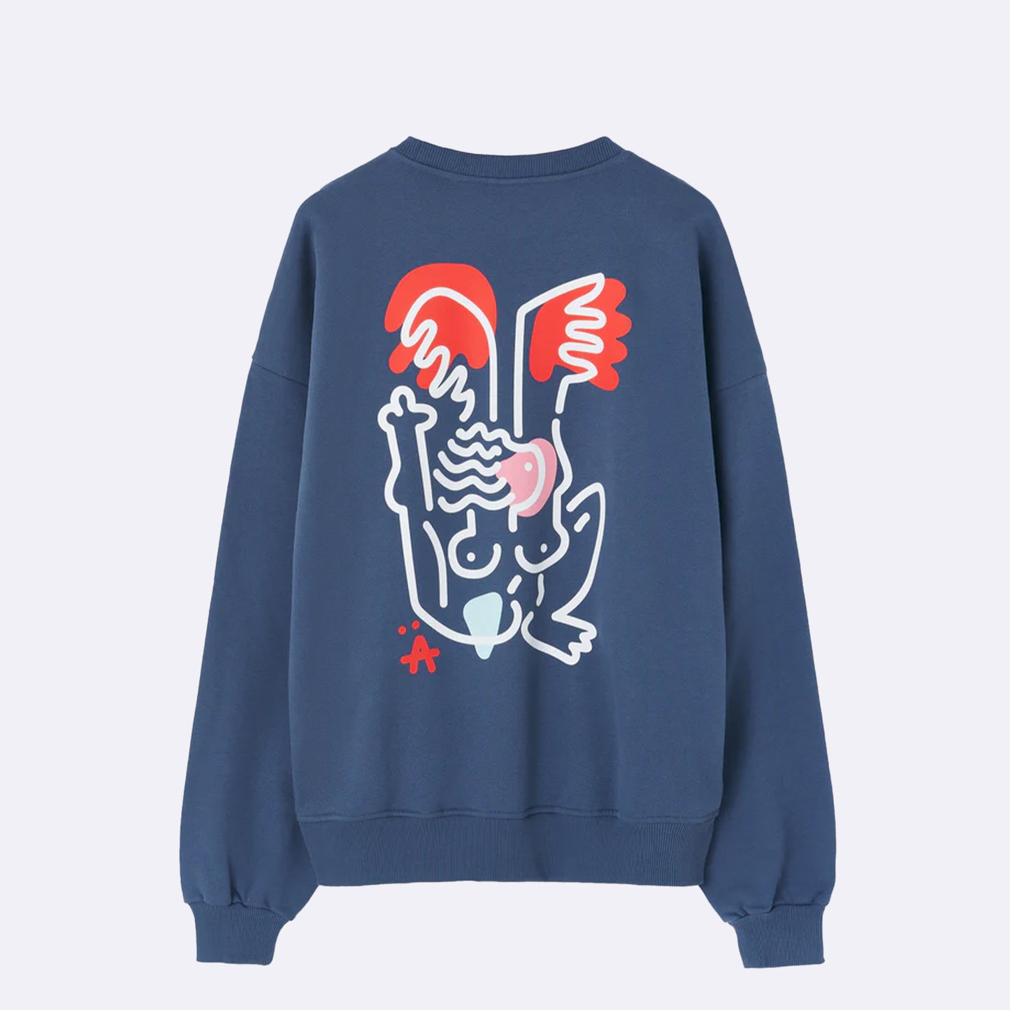 Nwhr Angel crewneck