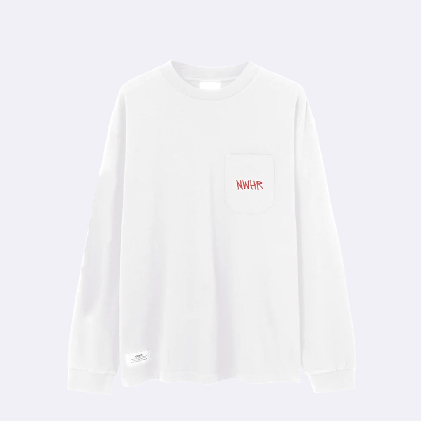 Nwhr Mask LS White