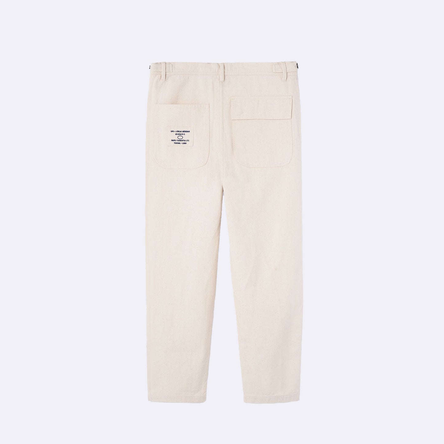 Loreak Mendian Trouser Travail Ecru