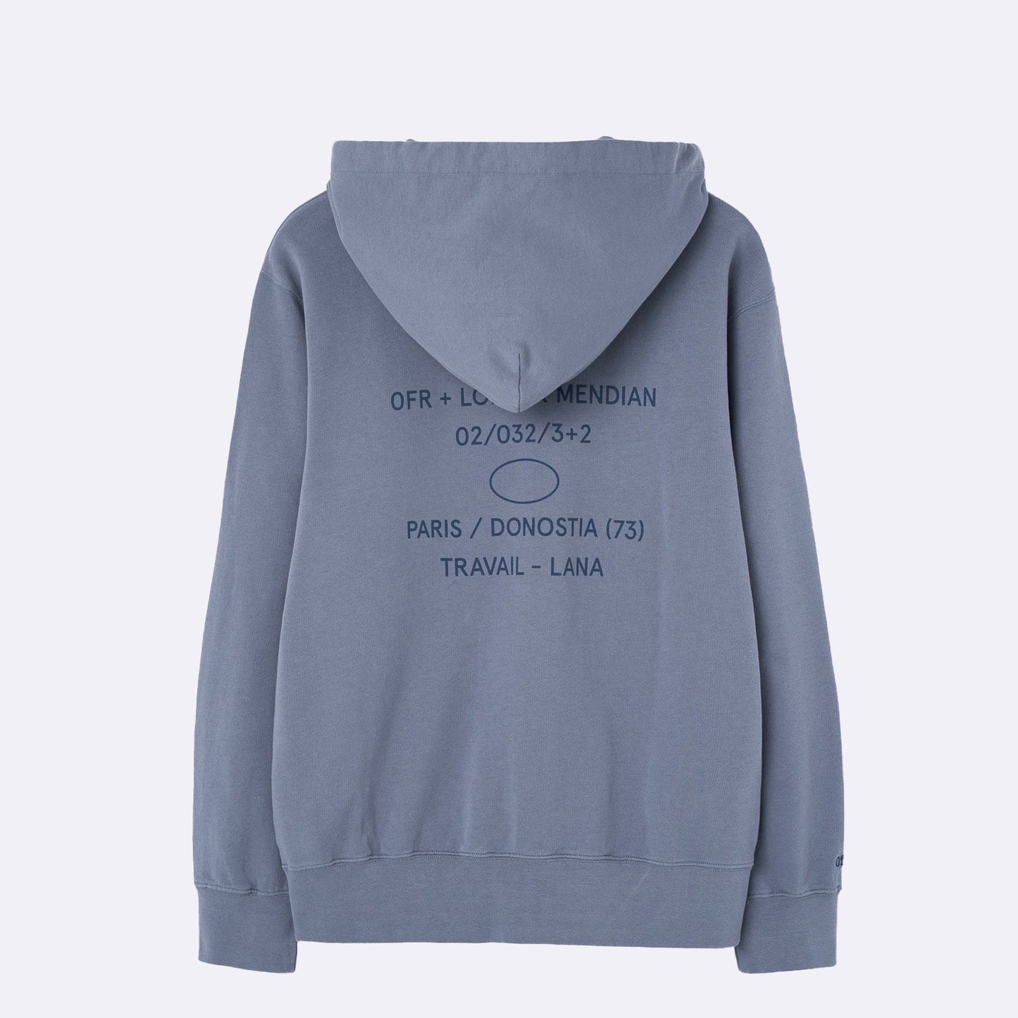 Loreak Mendian Hoodie Used Blue