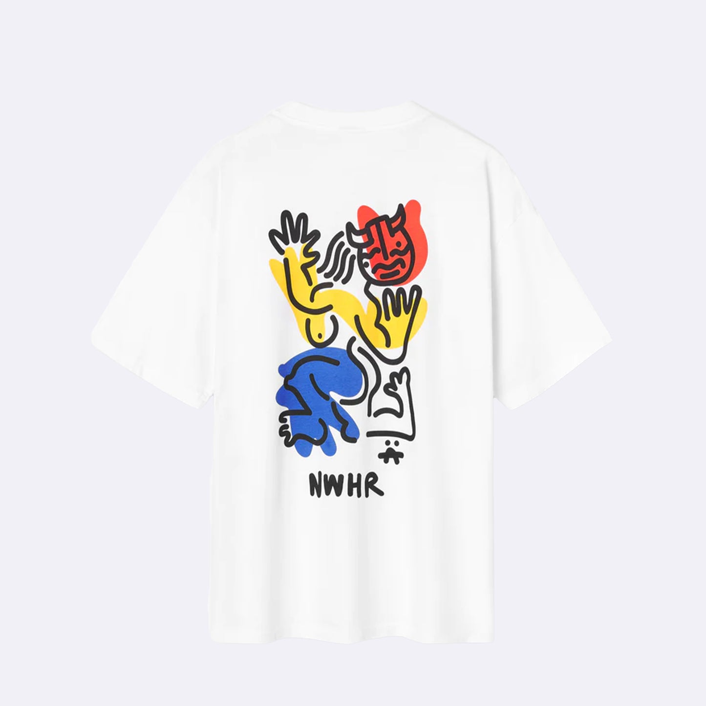 Nwhr Camiseta Demon