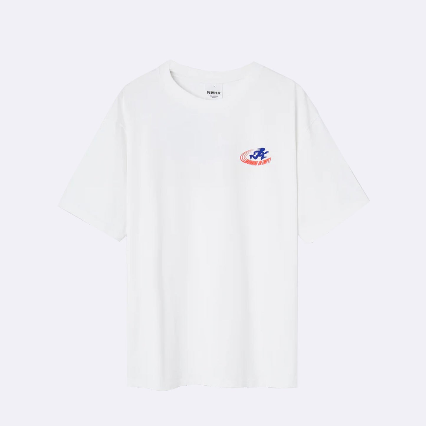 Nwhr Tee Shirt Running White