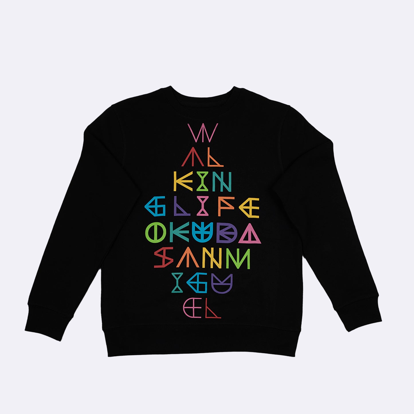 OKUDA Walking Life Crewneck