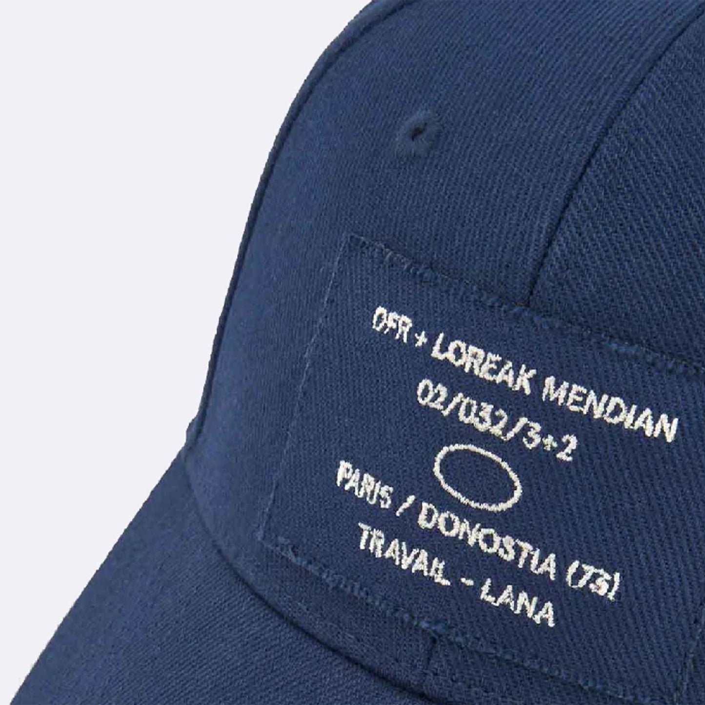 Loreak Mendian Travail Cap Blue