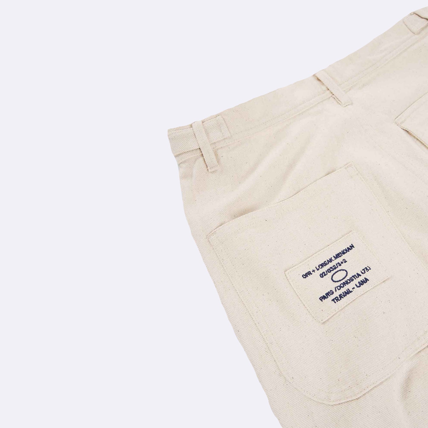 Loreak Mendian Trouser Travail Ecru