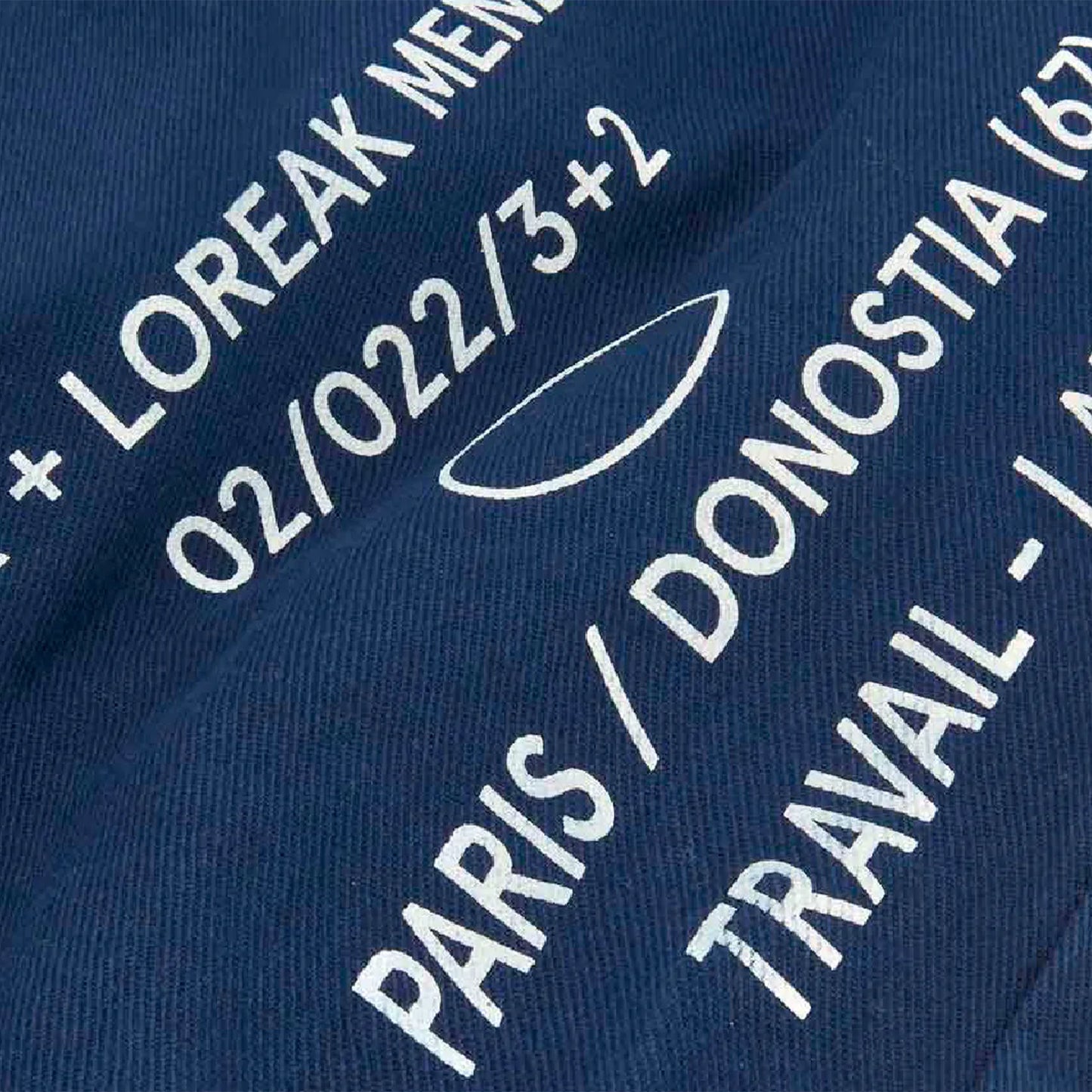 Loreak Mendian Travail Tote Blue