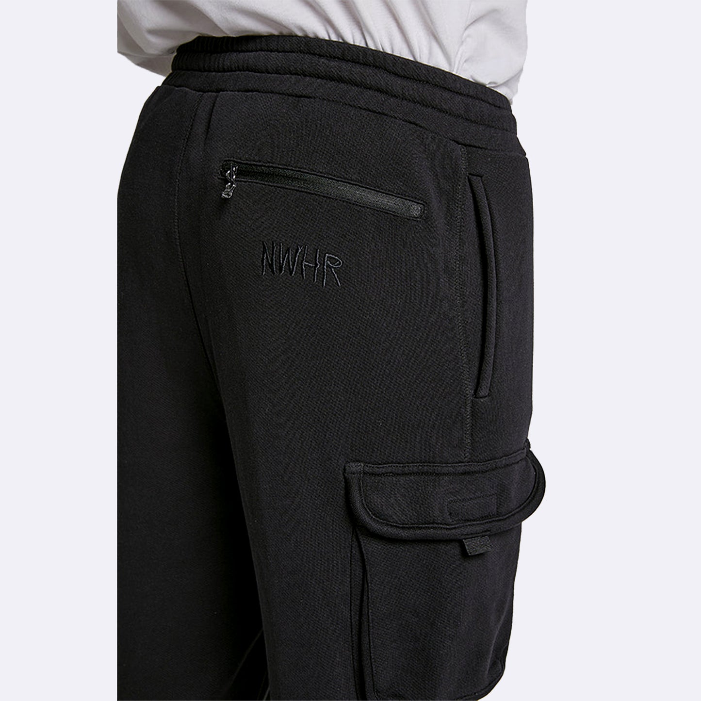 Nwhr Pant Cargo Black