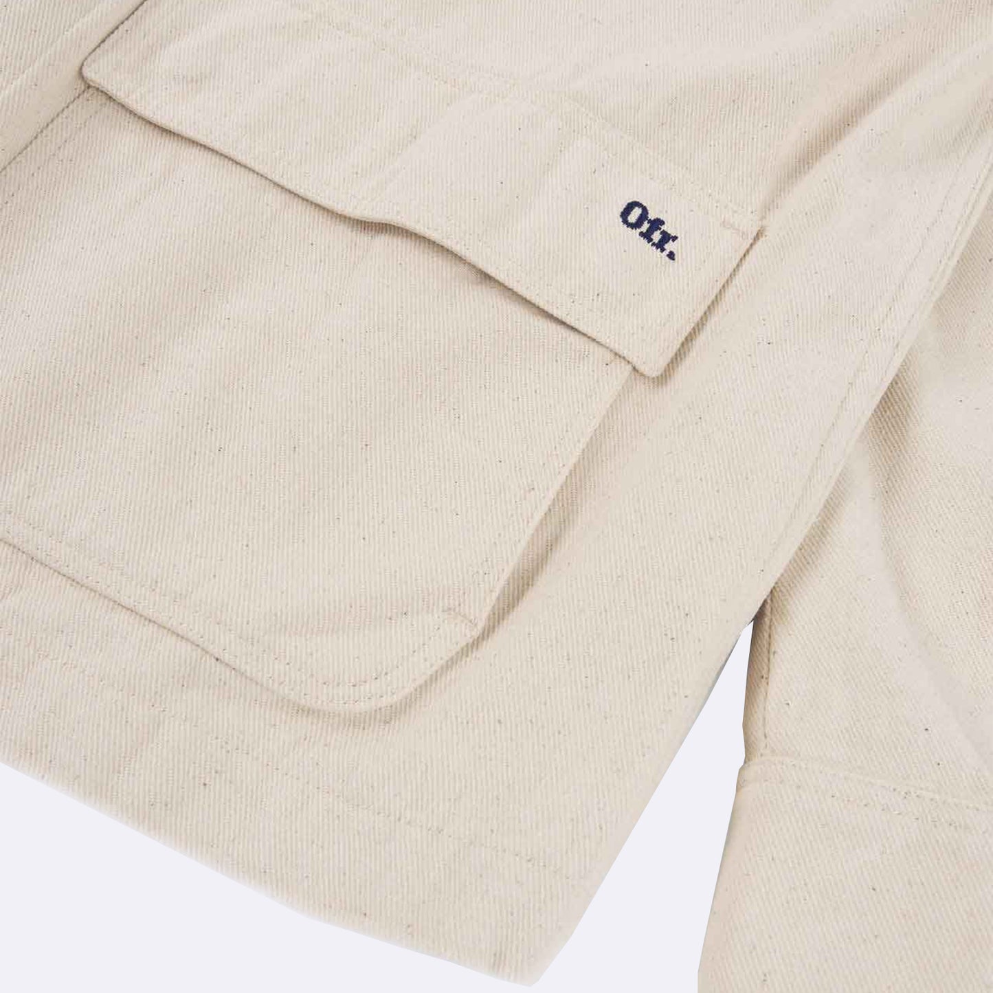 Loreak Mendian Outer Jacket Travail Ecru