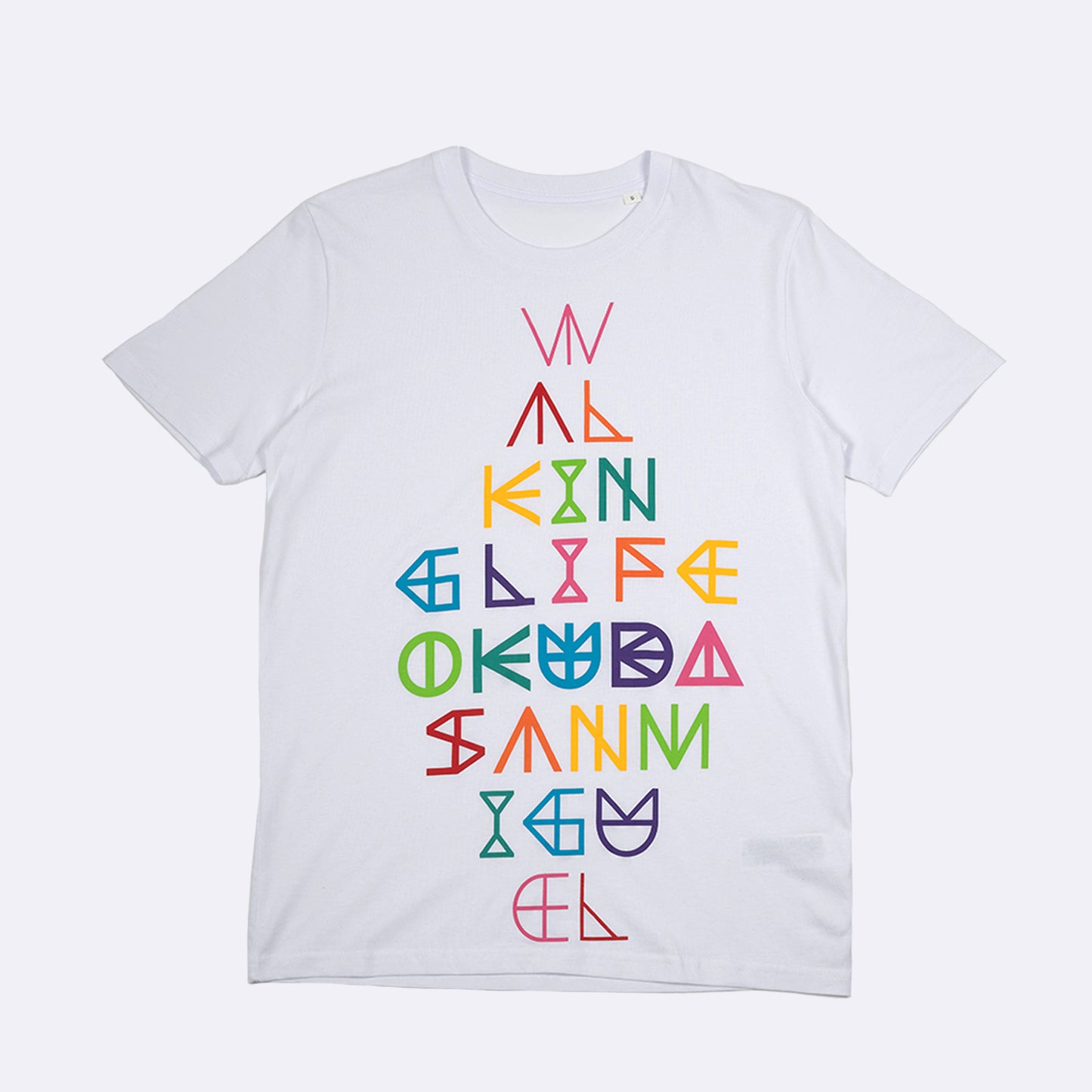 OKUDA Walking Life Tee
