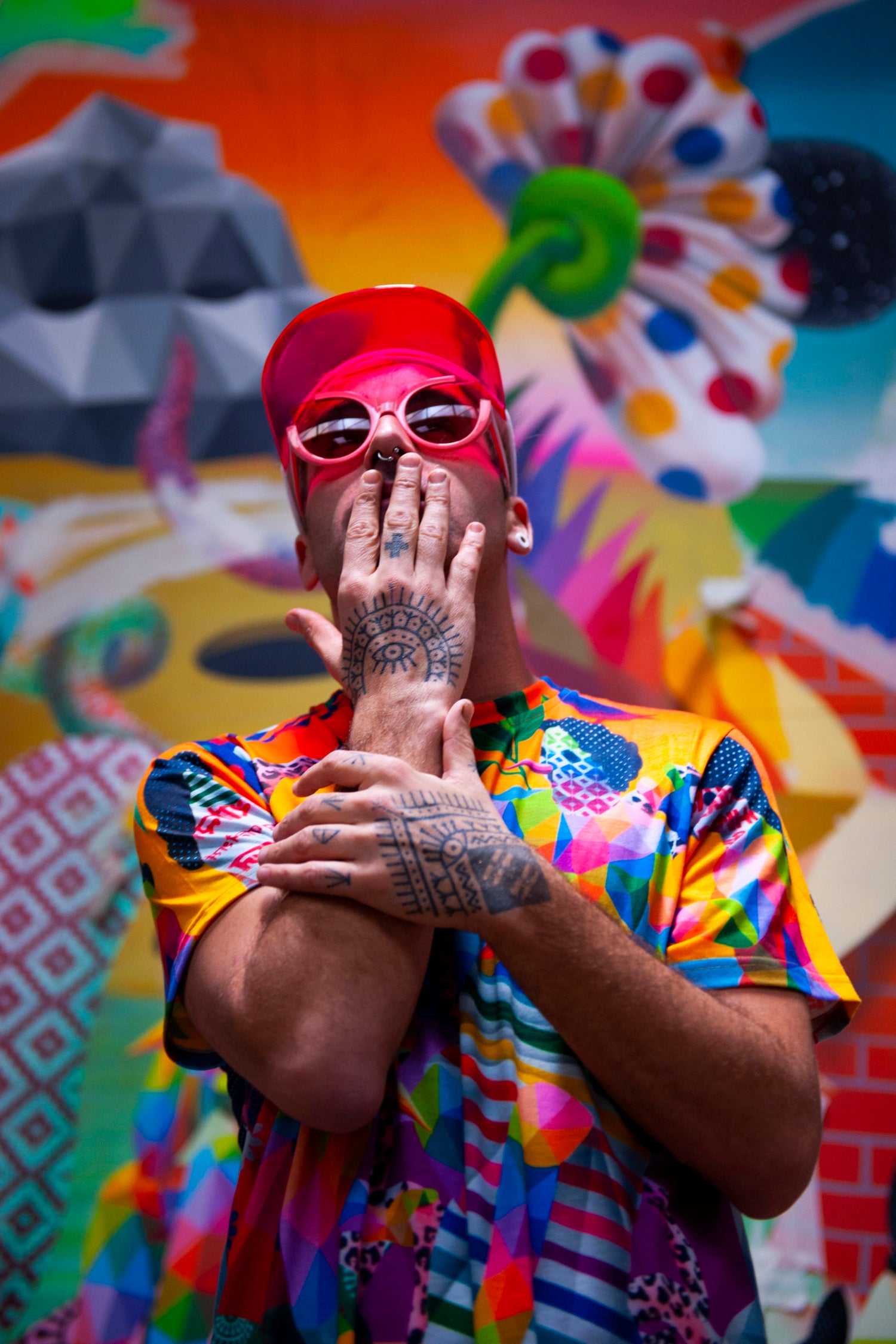 Okuda San Miguel, artista cántabro especializado en arte urbano