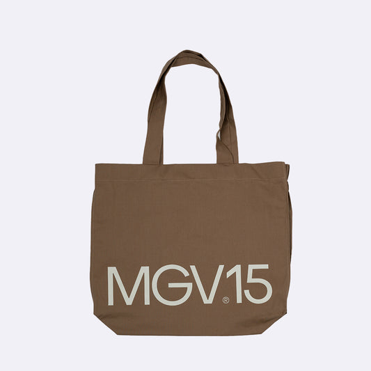 MGV15  Tote Bag Marrón
