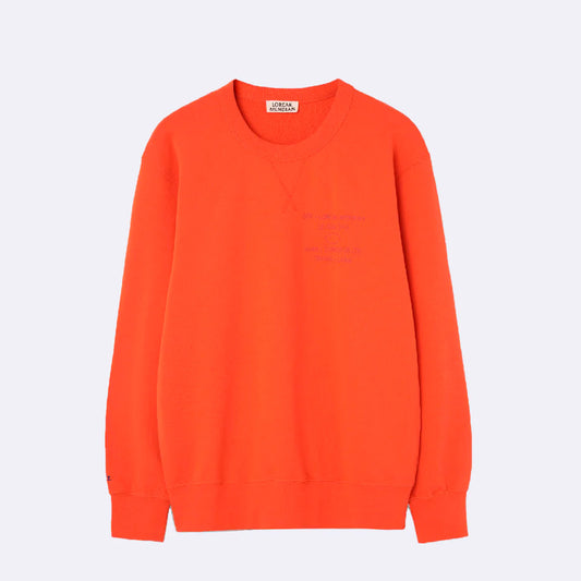 Loreak Mendian Sweatshirt OFR Cew Orange
