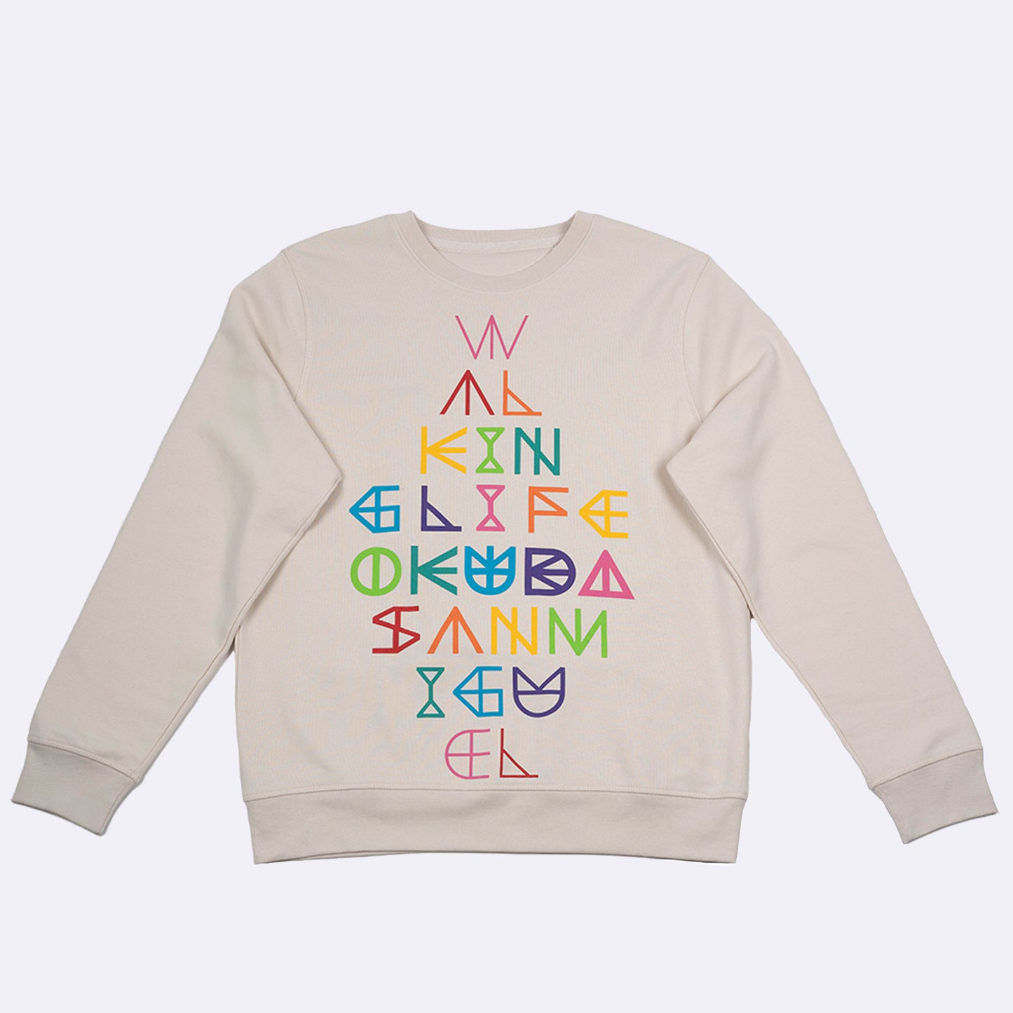 OKUDA Walking Life Crewneck