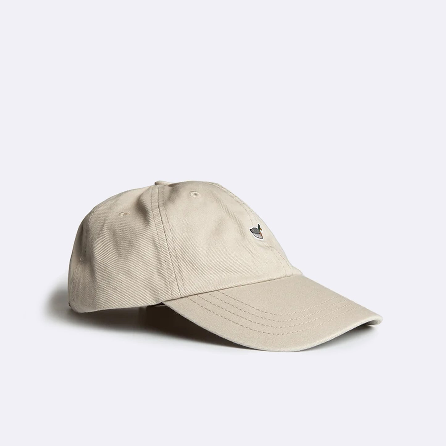 Edmmond Studios Duck Patch Cap Beige